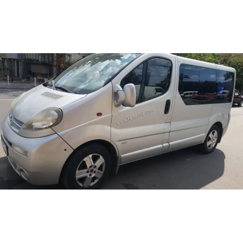 Ανεμοθραύστες για Nissan Primastar / Opel Vivaro (2001-2014) Ανεμοθραύστες για Nissan Primastar / Opel Vivaro (2001-2014)