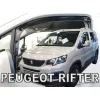 Ανεμοθραύστες για Opel Combo E 4d/5d/Citroen Berlingo III 4d/5d/Peugeot Rifter/ 4d/5d /Peugeot Partner 2d (2018+) / Fiat Doblo (2022+) / Toyota ProAce City 3d (2019+)  - 2 τμχ. εμπρός