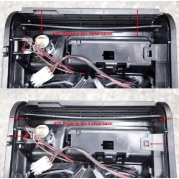 Καπάκι για κεντρική κονσόλα για BMW X5 E70, X6 E71 (2007+)