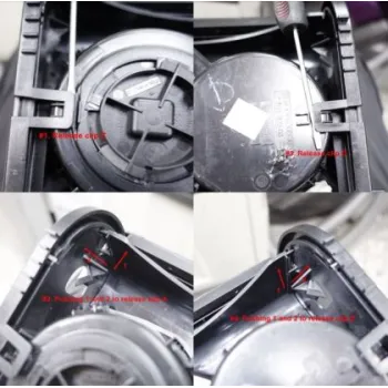 Καπάκι για κεντρική κονσόλα για BMW X5 E70, X6 E71 (2007+)