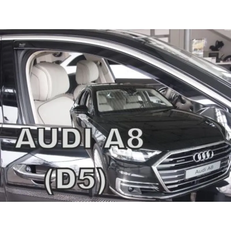Ανεμοθραύστες για Audi A8 (2017+) sedan - 2 τμχ. εμπρός Ανεμοθραύστες για Audi A8 (2017+) sedan - 2 τμχ. εμπρός