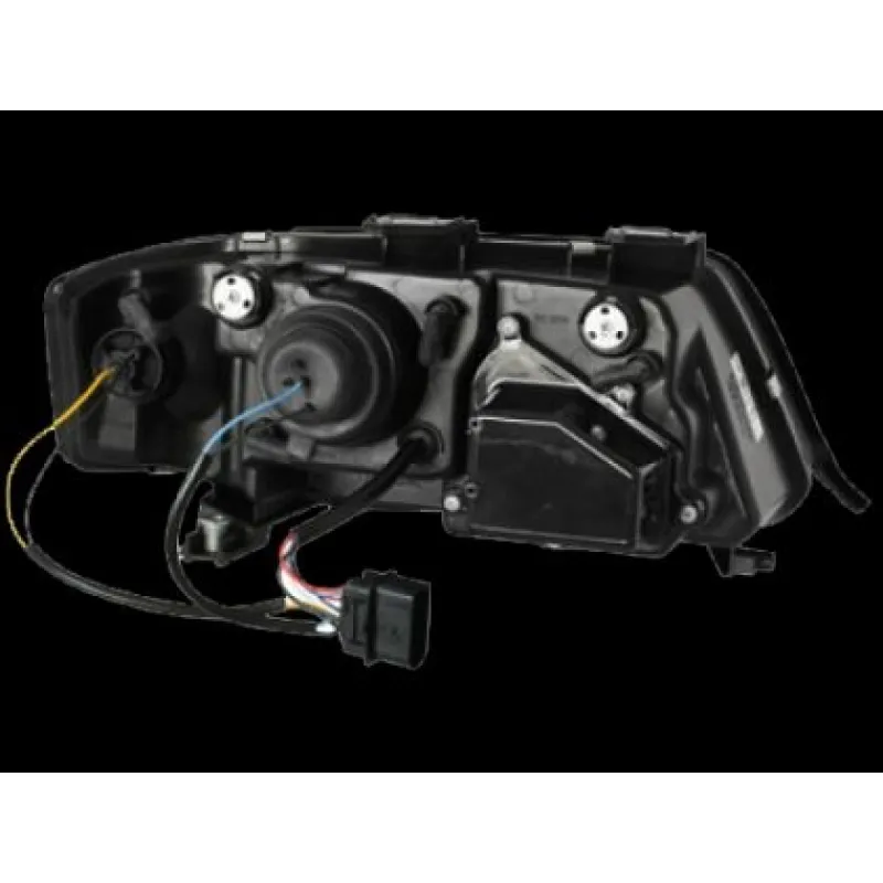 Φανάρια εμπρός led για Audi A6 με φώτα ημέρας (1997-2001) / Allroad 1999-2005 - chrome , με λάμπες (Η1) - σετ 2τμχ. Φανάρια εμπρός led για Audi A6 με φώτα ημέρας (1997-2001) / Allroad 1999-2005 - chrome , με λάμπες (Η1) - σετ 2τμχ.