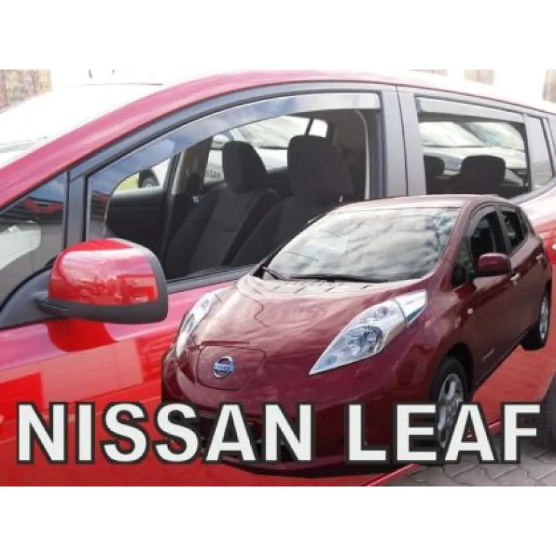 Ανεμοθραύστες για NISSAN LEAF (2010-2017) - 4 τμχ. εμπρός και πίσω Ανεμοθραύστες για NISSAN LEAF (2010-2017) - 4 τμχ. εμπρός και πίσω