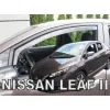 Ανεμοθραύστες για Nissan LEAF (2017+) 5 πορτο - 2 τμχ. εμπρός