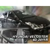Ανεμοθραύστες για Hyundai Veloster (2011+) 5D UK - 4 τμχ. Ανεμοθραύστες για Hyundai Veloster (2011+) 5D UK - 4 τμχ.