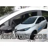 Ανεμοθραύστες Renault Zoe (2012+) - 2 τμχ. Ανεμοθραύστες Renault Zoe (2012+) - 2 τμχ.