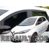 Ανεμοθραύστες για Renault Zoe (2012+) - 4 τμχ. Ανεμοθραύστες για Renault Zoe (2012+) - 4 τμχ.