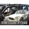 Ανεμοθραύστες για MINI COUNTRYMAN F60 (2017+) 5D - 4 τμχ. εμπρός και πίσω Ανεμοθραύστες για MINI COUNTRYMAN F60 (2017+) 5D - 4 τμχ. εμπρός και πίσω