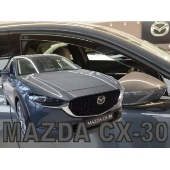 Ανεμοθραύστες για  MAZDA CX-30 (2019+) 5D - 2 τμχ. εμπρός
