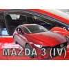 Ανεμοθραύστες για MAZDA 3 (2019+) 5D - 2 τμχ. εμπρός Ανεμοθραύστες για MAZDA 3 (2019+) 5D - 2 τμχ. εμπρός