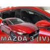 Ανεμοθραύστες για MAZDA 3 (2019+) 5D - 4 τμχ. εμπρός και πίσω Ανεμοθραύστες για MAZDA 3 (2019+) 5D - 4 τμχ. εμπρός και πίσω