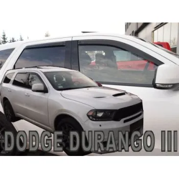 Ανεμοθραύστες για  DODGE DURANGO (2011+) 5D - 4 τμχ. εμπρός και πίσω