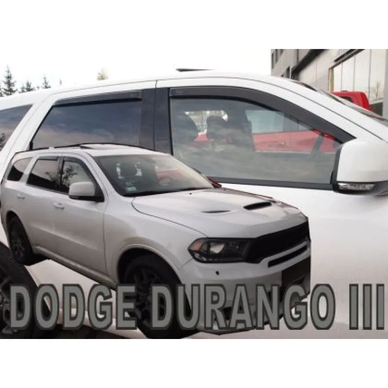 Ανεμοθραύστες για DODGE DURANGO (2011+) 5D - 4 τμχ. εμπρός και πίσω Ανεμοθραύστες για DODGE DURANGO (2011+) 5D - 4 τμχ. εμπρός και πίσω