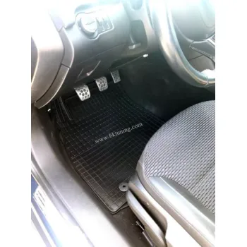 Λαστιχένια πατάκια για OPEL Insignia (2008-2017) / CHEVROLET Malibu (2012-2016) - 4τμχ.