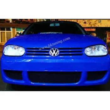 Προφυλακτήρας εμπρός για Vw Golf 4 - R32 Design με πλαστικές σίτες