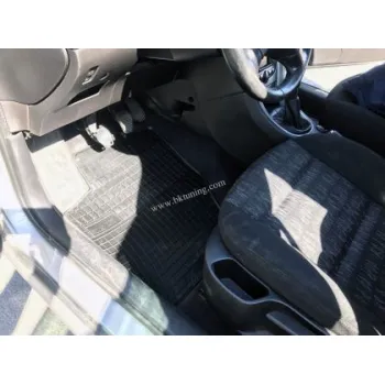 Λαστιχένια πατάκια Frogum για PEUGEOT 307 (2001-2008) / PEUGEOT 308 (2007-2013) / CITROEN C4 (2004-2015) - 4τμχ.