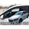 Ανεμοθραύστες για MERCEDES B-Class W247 (2019+) 5d - 2 τμχ. εμπρός Ανεμοθραύστες για MERCEDES B-Class W247 (2019+) 5d - 2 τμχ. εμπρός