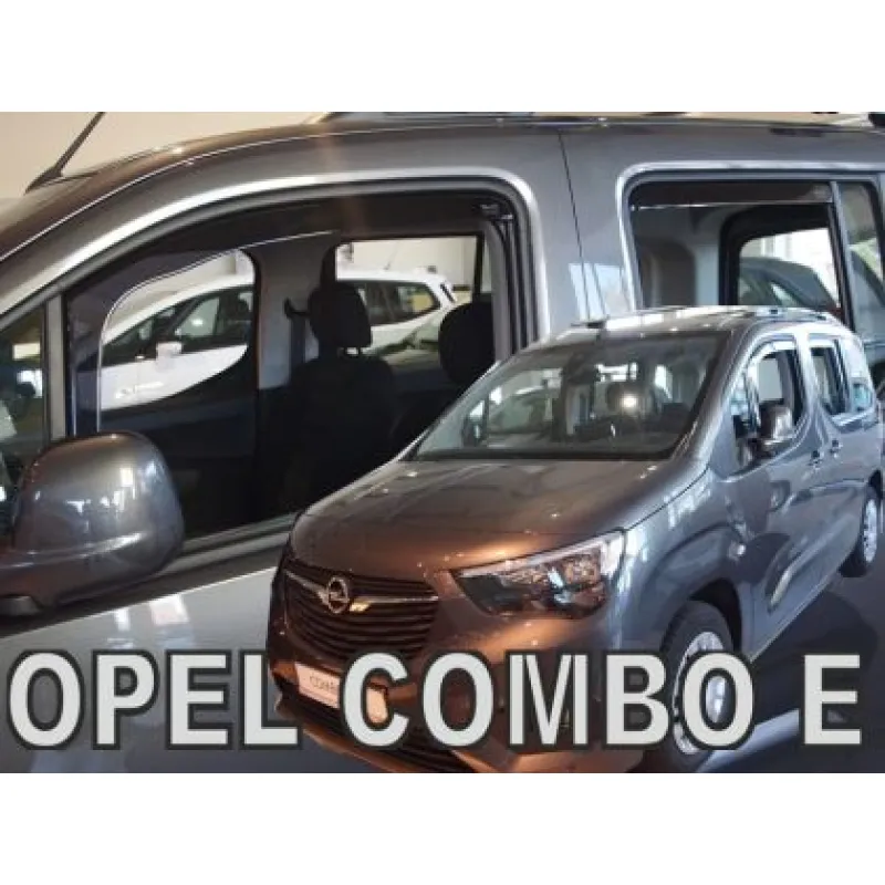 Ανεμοθραύστες για OPEL Combo E 5d / CITROEN Berlingo / PEUGEOT Rifter / TOYOTA ProAce City (2018+) - 4 τμχ. εμπρός και πίσω Ανεμοθραύστες για OPEL Combo E 5d / CITROEN Berlingo / PEUGEOT Rifter / TOYOTA ProAce City (2018+) - 4 τμχ. εμπρός και πίσω