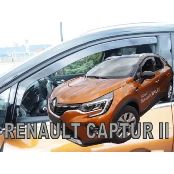 Ανεμοθραύστες για RENAULT Captur (2019+) - 2 τμχ. εμπρός
