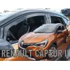 Ανεμοθραύστες για RENAULT Captur (2019+) - 4 τμχ. εμπρός και πίσω Ανεμοθραύστες για RENAULT Captur (2019+) - 4 τμχ. εμπρός και πίσω