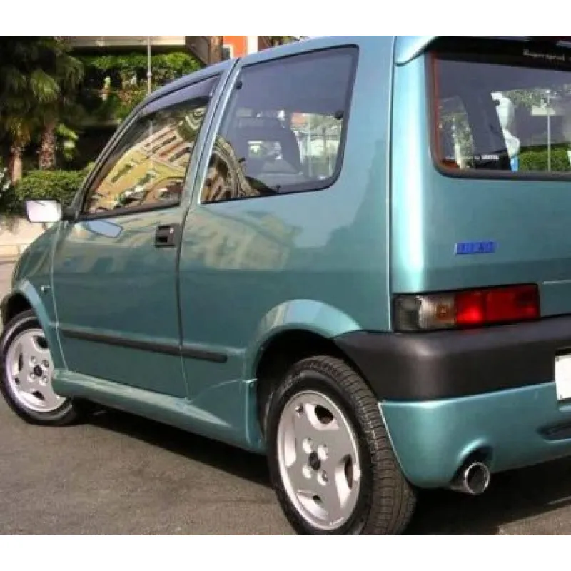 Ανεμοθραύστες για Fiat Cinquecento 2 πορτο Ανεμοθραύστες για Fiat Cinquecento 2 πορτο