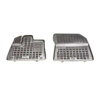Λαστιχένια πατάκια Rezaw Plast CITROEN Berlingo (2018+) /FIAT Doblo (2022+) /OPEL Combo E (2018+) /PEUGEOT Rifter / Partner (2018+) /TOYOTA Proace CITY VERSO (2019+) - 2 μπροστινά - σκαφάκι - 2τμχ.