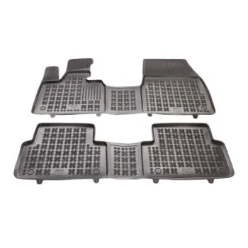 Λαστιχένια πατάκια Rezaw Plast για BMW i3 (2013-2022) - τύπου σκαφάκι - 3τμχ.