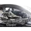 Ανεμοθραύστες για Mercedes GLC Coupe C253 (2017+) 5 πορτο - 2 τμχ. εμπρός Ανεμοθραύστες για Mercedes GLC Coupe C253 (2017+) 5 πορτο - 2 τμχ. εμπρός