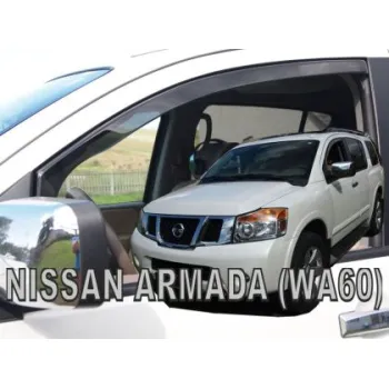 Ανεμοθραύστες για NISSAN Armada CWA60 (2004-2016)  - 2 τμχ. εμπρός