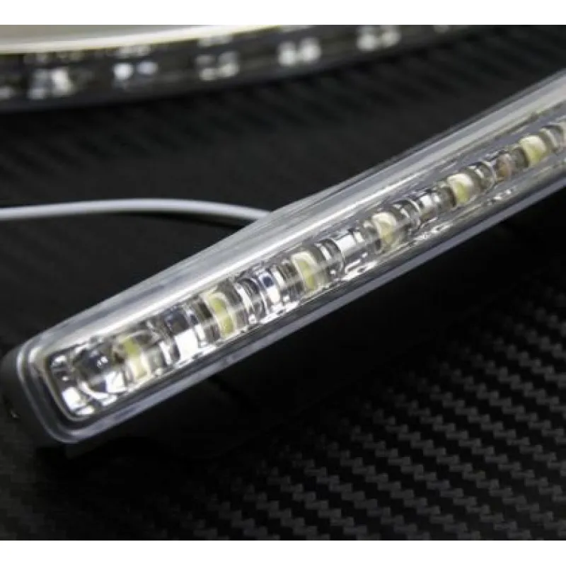 Universal led φώτα με 8 led - 2τμχ. Universal led φώτα με 8 led - 2τμχ.