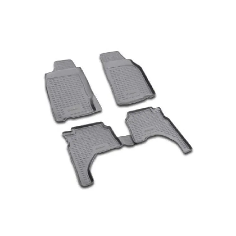 3D Λαστιχένια πατάκια για Mitsubishi L-200 (1996-2005) - 4τμχ. 3D Λαστιχένια πατάκια για Mitsubishi L-200 (1996-2005) - 4τμχ.