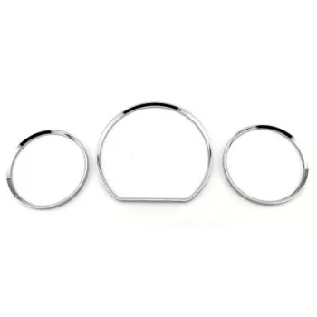 Δαχτυλίδια καντράν για Mercedes W124 / W126 - χρωμίου