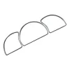 Δαχτυλίδια καντράν για Opel Astra F (1991-1999) / Calibra / Vectra A