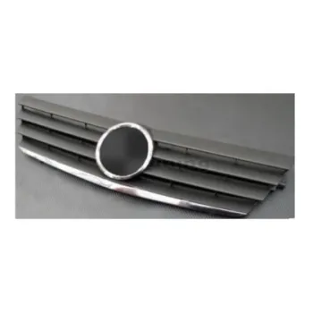 Μάσκα για Mercedes  C203 coupe (2000-2007) - 4 πλευρές μαύρο χρώμα