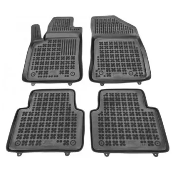 Λαστιχένια πατάκια Rezaw Plast για CITROEN C3 Aircross (2017-2024) - τύπου σκαφάκι - 4τμχ.