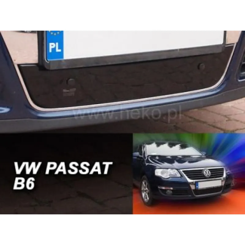 Χειμερινός ανεμοθραύστης για VW Passat B6 (2005-2010) - down Χειμερινός ανεμοθραύστης για VW Passat B6 (2005-2010) - down