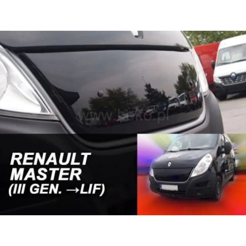 Χειμερινός ανεμοθραύστης για RENAULT Master III (2010-2014) Χειμερινός ανεμοθραύστης για RENAULT Master III (2010-2014)