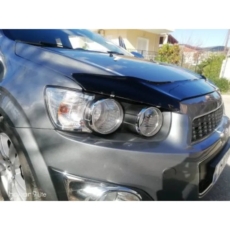 Ανεμοθραύστης καπό για CHEVROLET AVEO (2011+) Sedan/Hatchback Ανεμοθραύστης καπό για CHEVROLET AVEO (2011+) Sedan/Hatchback