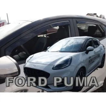 Ανεμοθραύστες για Ford Puma (2019+)  5 πορτο - 4 τμχ. εμπρός και πίσω