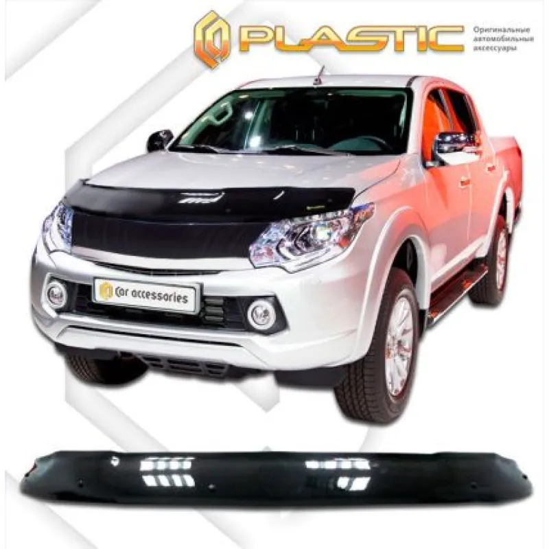 Ανεμοθραύστης καπό για Fiat Fullback (2016+) - CA Plast Ανεμοθραύστης καπό για Fiat Fullback (2016+) - CA Plast