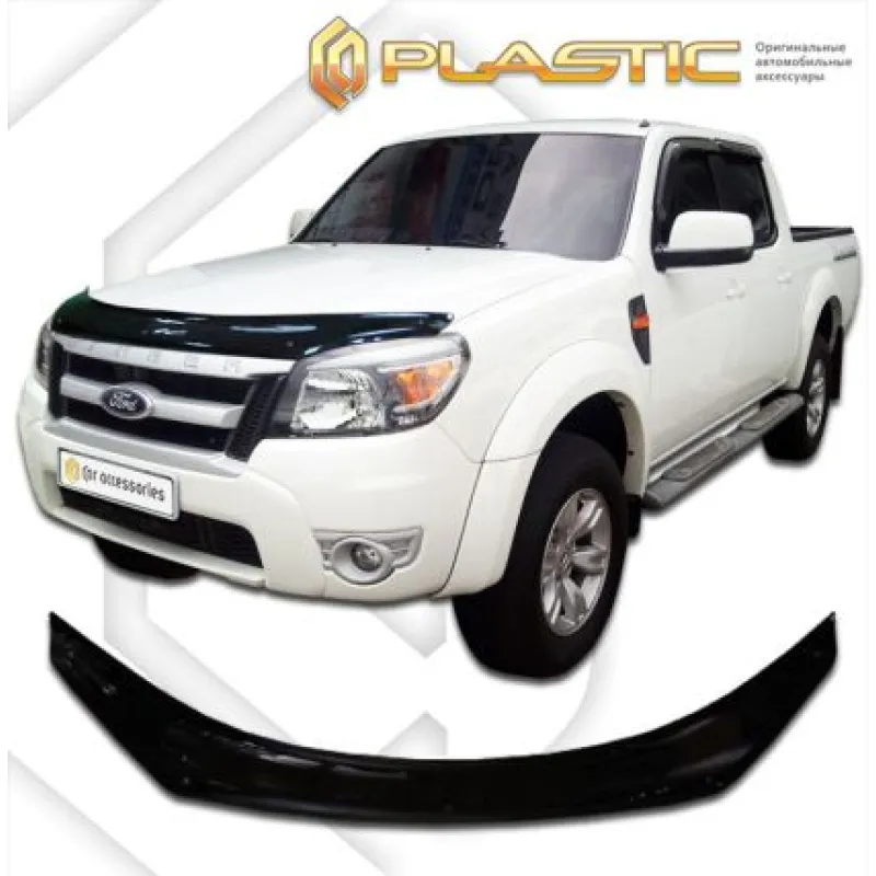 Ανεμοθραύστης καπό για Ford Ranger (2009-2010) - CA Plast Ανεμοθραύστης καπό για Ford Ranger (2009-2010) - CA Plast