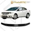 Ανεμοθραύστης καπό για Honda Civic sedan (2012+) - CA Plast Ανεμοθραύστης καπό για Honda Civic sedan (2012+) - CA Plast