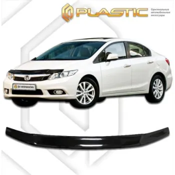 Ανεμοθραύστης καπό για Honda Civic sedan (2012+) - CA Plast