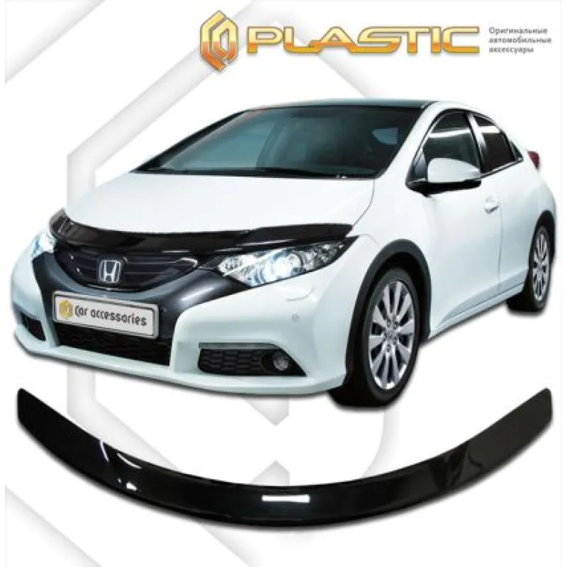 Ανεμοθραύστης καπό για Honda Civic 5D (2012+) - CA Plast Ανεμοθραύστης καπό για Honda Civic 5D (2012+) - CA Plast