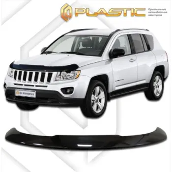 Ανεμοθραύστης καπό για Jeep Compass (2013+) - CA Plast
