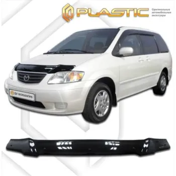 Ανεμοθραύστης καπό για Mazda MPV (2001–2003) - CA Plast
