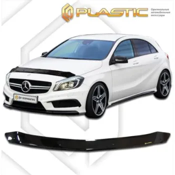 Ανεμοθραύστης καπό για Mercedes-Benz W176 A-Class (2012+) - CA Plast