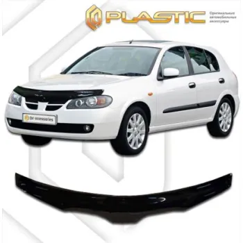 Ανεμοθραύστης καπό για Nissan Almera (2004-2006) - CA Plast