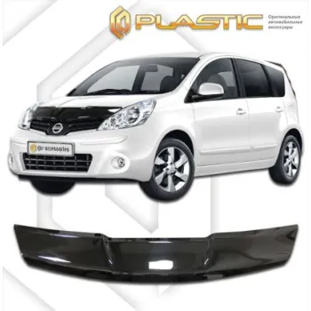 Ανεμοθραύστης καπό για Nissan Note (2010–2014) - CA Plast