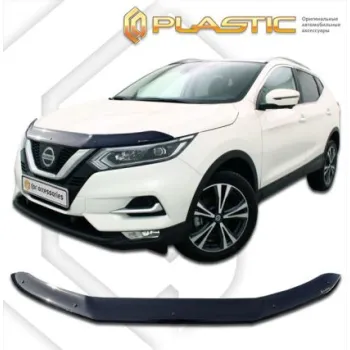 Ανεμοθραύστης καπό για Nissan Qashqai (2018+) - CA Plast